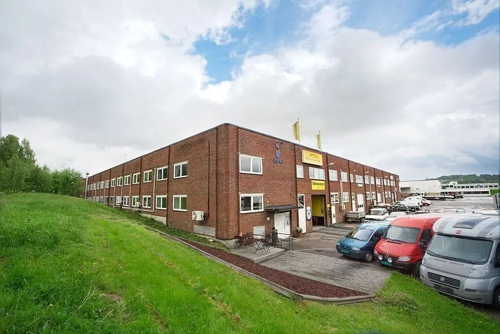 Showroom med gunstig leie på Hvam
