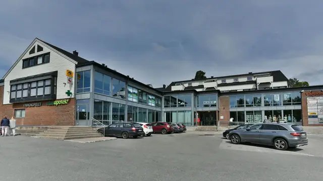 Butikklokaler på Vågsenteret
