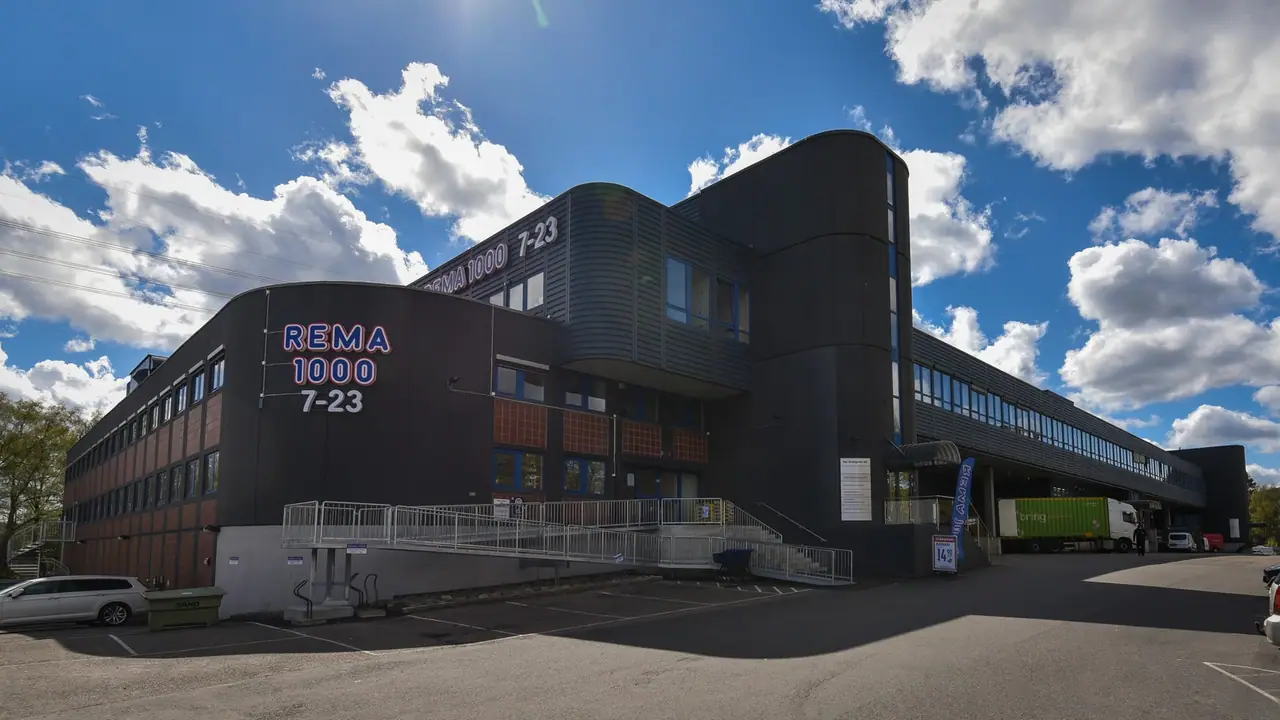 Kontor og showroom med lettlager