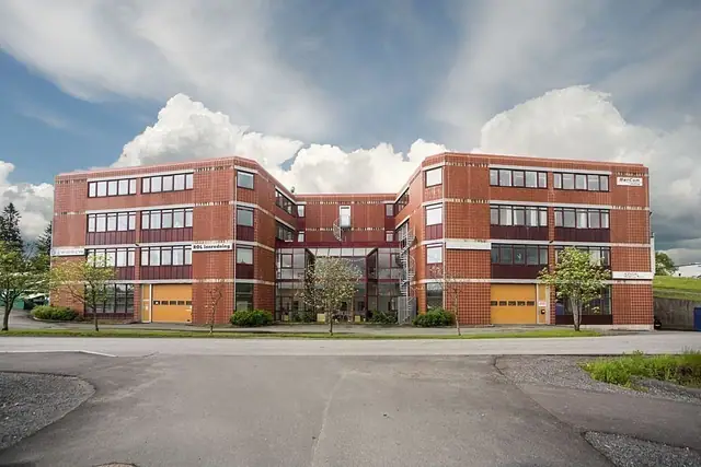 Lyst kontor i 4. etasje – Industriveien 6 · Lørenskog